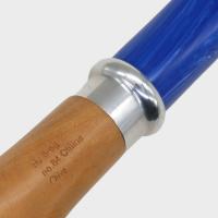 Mr Brog Olive Offline 84 Fishtail 9mm Filter Pipe (MB7128)