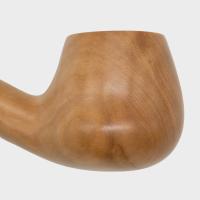 Mr Brog Olive Offline 84 Fishtail 9mm Filter Pipe (MB7129)