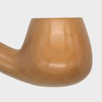 Mr Brog Olive Offline 84 Fishtail 9mm Filter Pipe (MB7130)