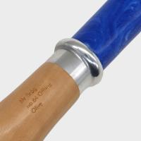 Mr Brog Olive Offline 84 Fishtail 9mm Filter Pipe (MB7130)