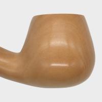 Mr Brog Olive Offline 84 Fishtail 9mm Filter Pipe (MB7131)