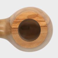 Mr Brog Olive Offline 84 Fishtail 9mm Filter Pipe (MB7131)