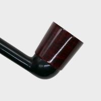 Mr Brog Captain 75 Fishtail 9mm Filter Pipe (MB7136)