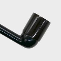 Mr Brog Captain 75 Fishtail 9mm Filter Pipe (MB7137)