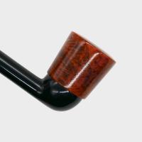 Mr Brog Captain 75 Fishtail 9mm Filter Pipe (MB7138)