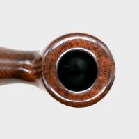 Mr Brog Lacosta 83 Smooth Dark Brown Pipe (MB7150)