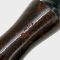 Mr Brog Lacosta 83 Smooth Dark Brown Pipe (MB7151)