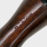 Mr Brog Lacosta 83 Smooth Dark Brown Pipe (MB7152)