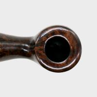 Mr Brog Lacosta 83 Smooth Dark Brown Pipe (MB7156)