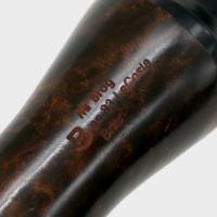Mr Brog Lacosta 83 Smooth Dark Brown Pipe (MB7156)