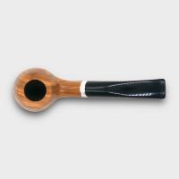 SLIGHT SECONDS Mr Brog Olive Consul 82 Fishtail 9mm Filter Pipe (MB7158)