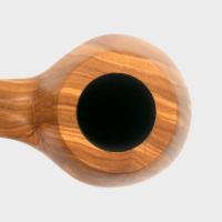 SLIGHT SECONDS Mr Brog Olive Consul 82 Fishtail 9mm Filter Pipe (MB7158)