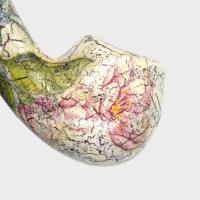 Mr Brog Decoupage 9mm Filter Fishtail Pipe (MB7160)