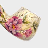 Mr Brog Decoupage 9mm Filter Fishtail Pipe (MB7161)