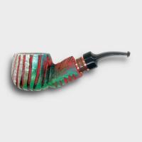 Mr Brog Vincent Van Gogh 11 9mm Filter Fishtail Pipe (MB7164)