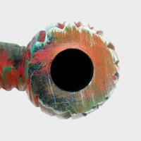 Mr Brog Vincent Van Gogh 11 9mm Filter Fishtail Pipe (MB7164)