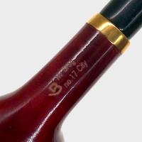 Mr Brog City 17 Metal Filter Bent Fishtail Pipe (MB7185)