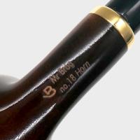 Mr Brog Horn 18 Metal Filter Pipe (MB7206)