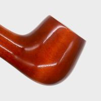 Mr Brog Billard 47 Smooth 9mm Filter Fishtail Pipe (MB7207)