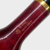 Mr Brog Billard 47 Smooth 9mm Filter Fishtail Pipe (MB7208)