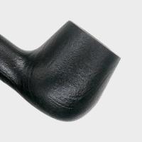 Mr Brog Billard 47 Sandblast 9mm Filter Fishtail Pipe (MB7211)