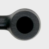 Mr Brog Billard 47 Sandblast 9mm Filter Fishtail Pipe (MB7211)