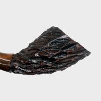 Mr Brog Indigo 310 Bent 9mm Filter Fishtail Pipe (MB7218)
