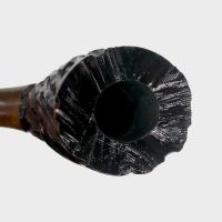 Mr Brog Indigo 310 Bent 9mm Filter Fishtail Pipe (MB7218)