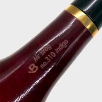 Mr Brog Indigo 310 Bent 9mm Filter Fishtail Pipe (MB7220)