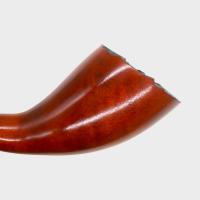 Mr Brog Indigo 310 Bent 9mm Filter Fishtail Pipe (MB7221)