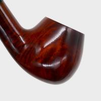 Mr Brog Prince Briar 65 Metal Filter Fishtail Pipe (MB7227)