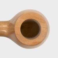 Mr Brog Olive Offline 84 Fishtail 9mm Filter Pipe (MB7231)