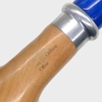 Mr Brog Olive Offline 84 Fishtail 9mm Filter Pipe (MB7231)