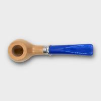 Mr Brog Olive Offline 84 Fishtail 9mm Filter Pipe (MB7233)