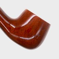 Mr Brog Alfa 98 Metal Filter Fishtail Briar Pipe (MB7262)
