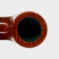 Mr Brog Alfa 98 Metal Filter Fishtail Briar Pipe (MB7262)