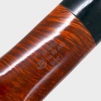 Mr Brog Alfa 98 Metal Filter Fishtail Briar Pipe (MB7262)