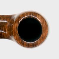 Mr Brog Alfa 98 Metal Filter Fishtail Briar Pipe (MB7265)