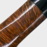 Mr Brog Alfa 98 Metal Filter Fishtail Briar Pipe (MB7265)