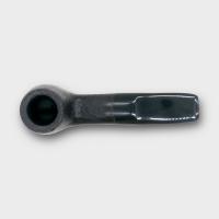 Mr Brog Alfa 98 Metal Filter Fishtail Briar Pipe (MB7266)
