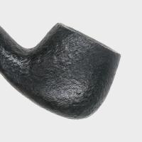 Mr Brog Alfa 98 Metal Filter Fishtail Briar Pipe (MB7266)