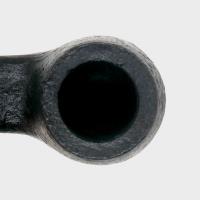 Mr Brog Alfa 98 Metal Filter Fishtail Briar Pipe (MB7266)