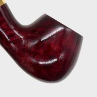 Mr Brog Bent Army 124 Briar 9mm Filter Pipe (MB7268)