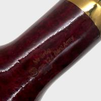 Mr Brog Bent Army 124 Briar 9mm Filter Pipe (MB7268)