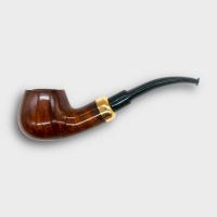 Mr Brog Bent Army 124 Briar 9mm Filter Pipe (MB7269)