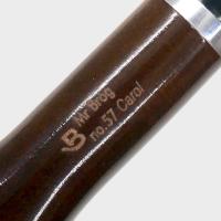 Mr Brog Carol 57 Straight 9mm Filter Pipe (MB7292)