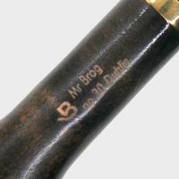 Mr Brog Dublin 30 Straight Metal Filter Pipe (MB7316)