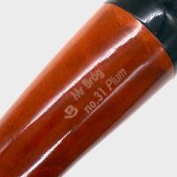 Mr Brog Plum 31 Fishtail 9mm Filter Pipe (MB7317)