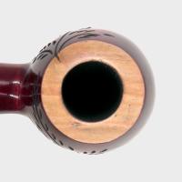 Mr Brog Plum 31 Fishtail 9mm Filter Pipe (MB7318)