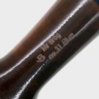 Mr Brog Plum 31 Fishtail 9mm Filter Pipe (MB7320)